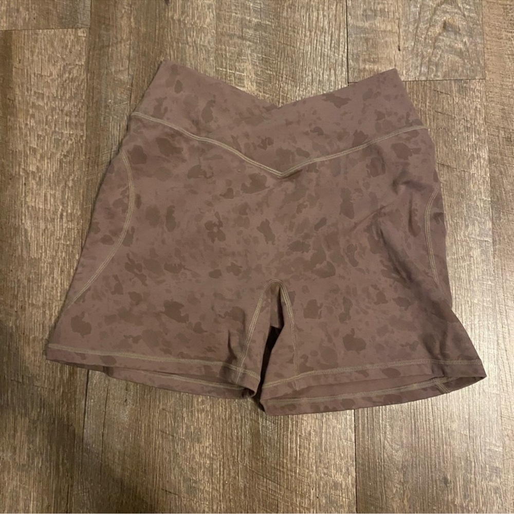 Alphalete cross over shorts